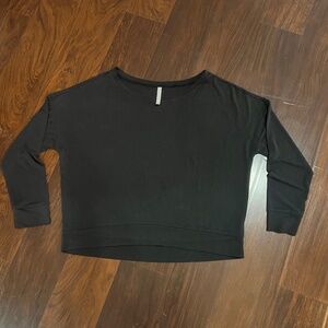 Fabletics Black Long Sleeve Sz L